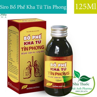 Siro Bổ Phế Kha Tử Tín Phong