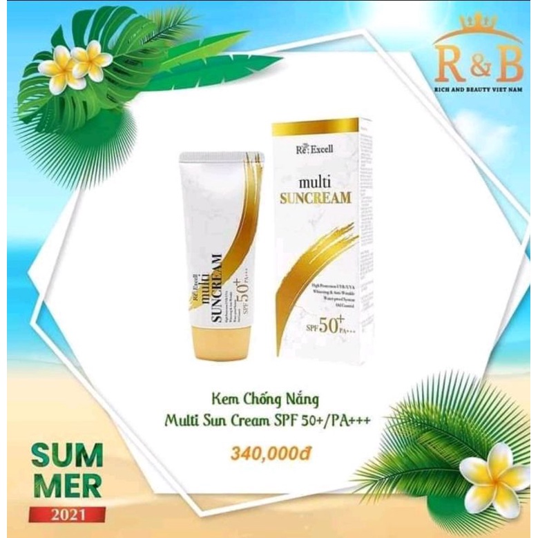Kem chống nắng R&B Re: Excell Multi Sun Cream