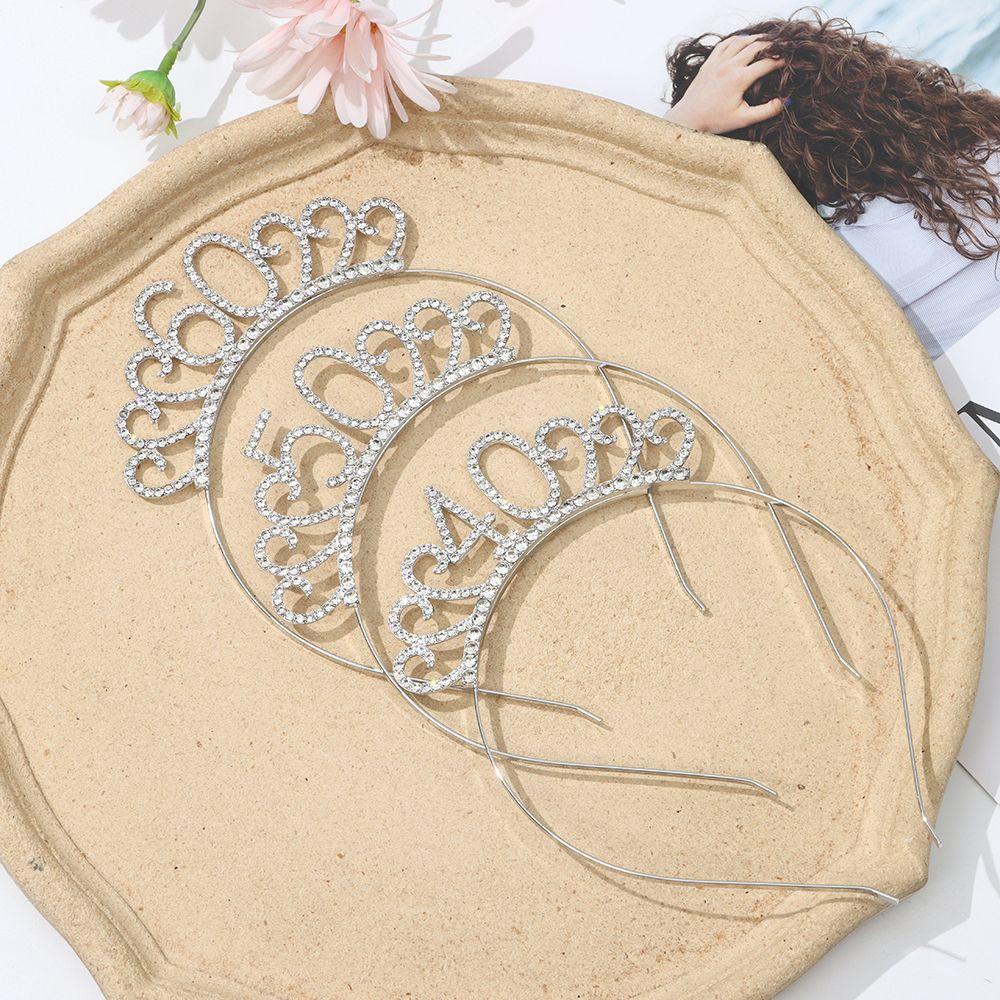 Băng Đô Xinh Xắn Cho Bé Gái 30 / 40 / 50 / 60th