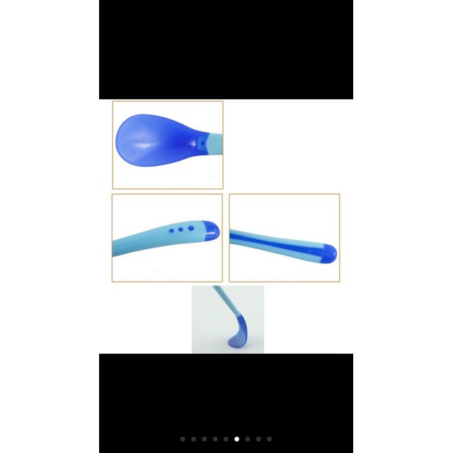 Combo Sỉ 10 Thìa ăn dặm báo nóng cho bé