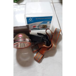 Đèn đội đầu chống thắm nước suncessa- đèn pin đội đầu suncessa 35w