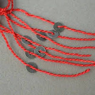 Combo 10 Dây Chỉ Đỏ May Mắn