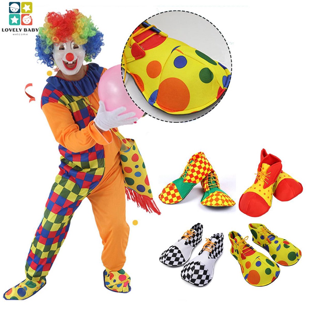 Đôi Giày Chú Hề Vui Nhộn Cho Hóa Trang PromSHOPSBC3315