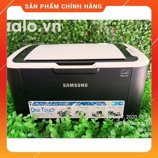 MÁY IN LASER ĐEN TRẮNG SAMSUNG ML 1660 ( HỘP MỰC MỚI + DÂY NGỒN VÀ DÂY USB )