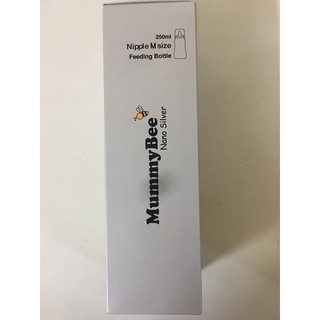 Bình sữa MummyBee Nano Silver cổ thường 250ml