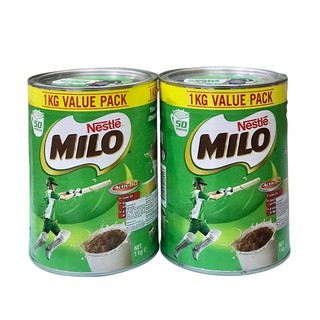 Combo 2 hộp milo úc 1kg - hsd tháng 3/2023