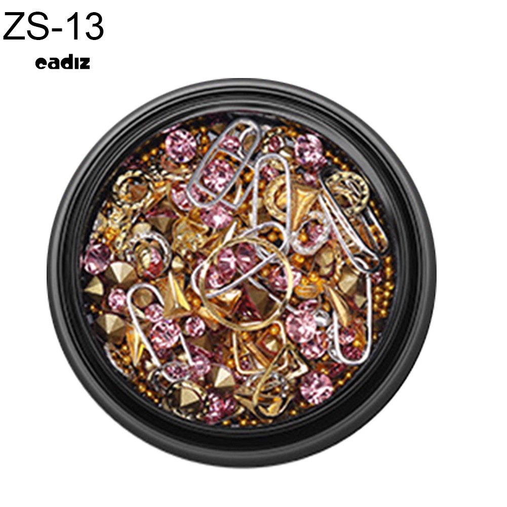 Hạt Ngọc Trai Giả Đính Móng Tay Sang Trọng