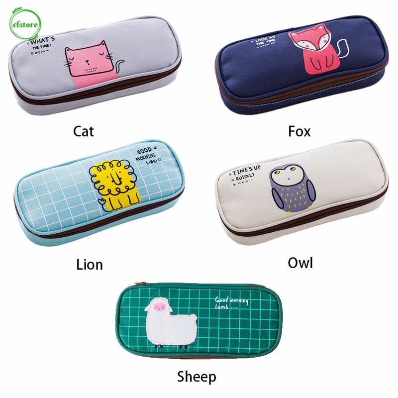 Túi Đựng Bút Hoạ Tiết Dễ Thương