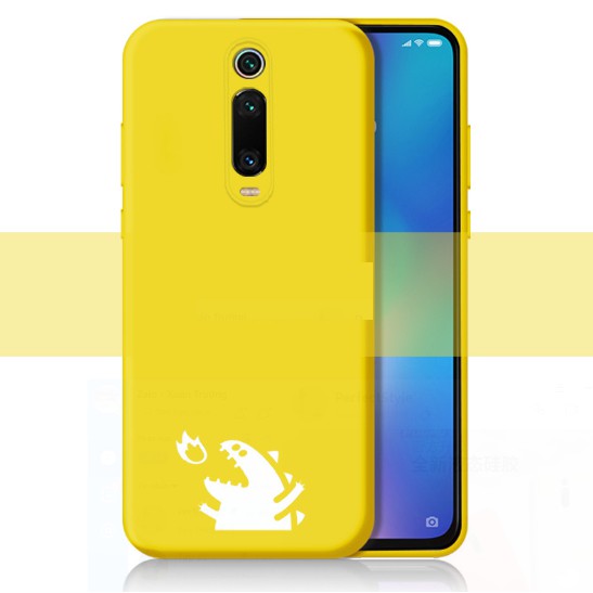 Ốp chống bẩn cao cấp logo khủng long Redmi K40 K40 pro K30 / k30 pro - k30 ultra / K20 - K20 Pro Poco F3 Mi 11 lite