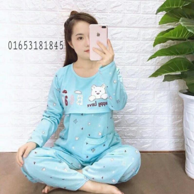 Bộ sau sinh mở nắp cho mẹ từ 51-65kg (Hàng Sài Gòn loại 1)
