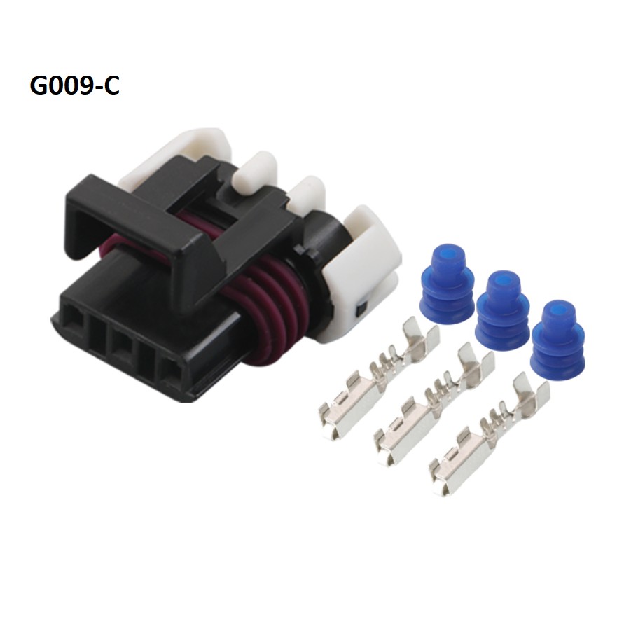 G009-Giắc cắm cảm biến nhiệt độ 3 lỗ