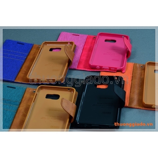Bao da thời trang Samsung Galaxy Note 5/ N920 (Hiệu GOOSPERY, CANVAS DIARY)