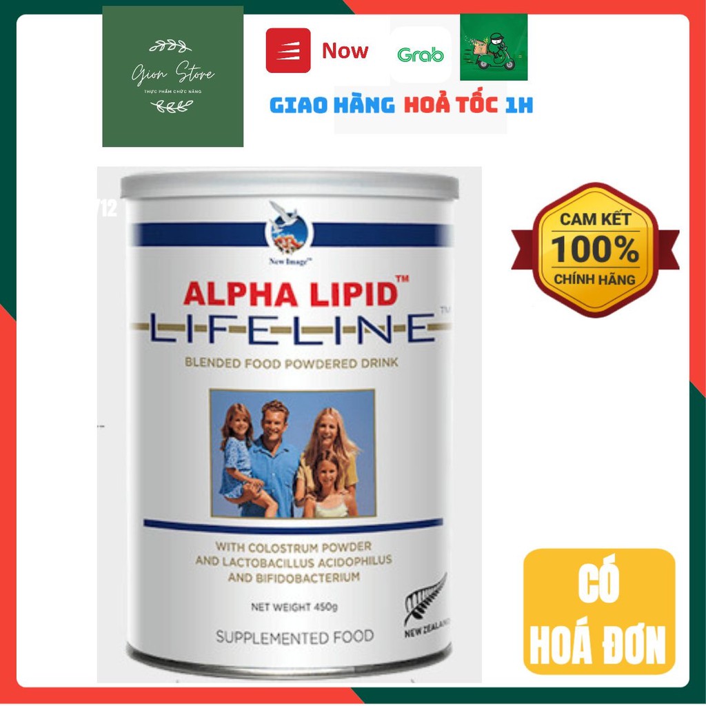 Sữa Alpha Lipid 💓FREESHIP💓Sữa Non Alpha Lipid Tăng Cường Hệ Miễn Dịch