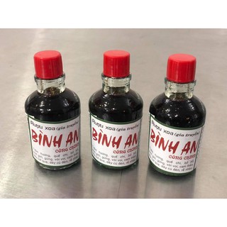Combo 5 chai dầu xoa bóp Bình An 30ml