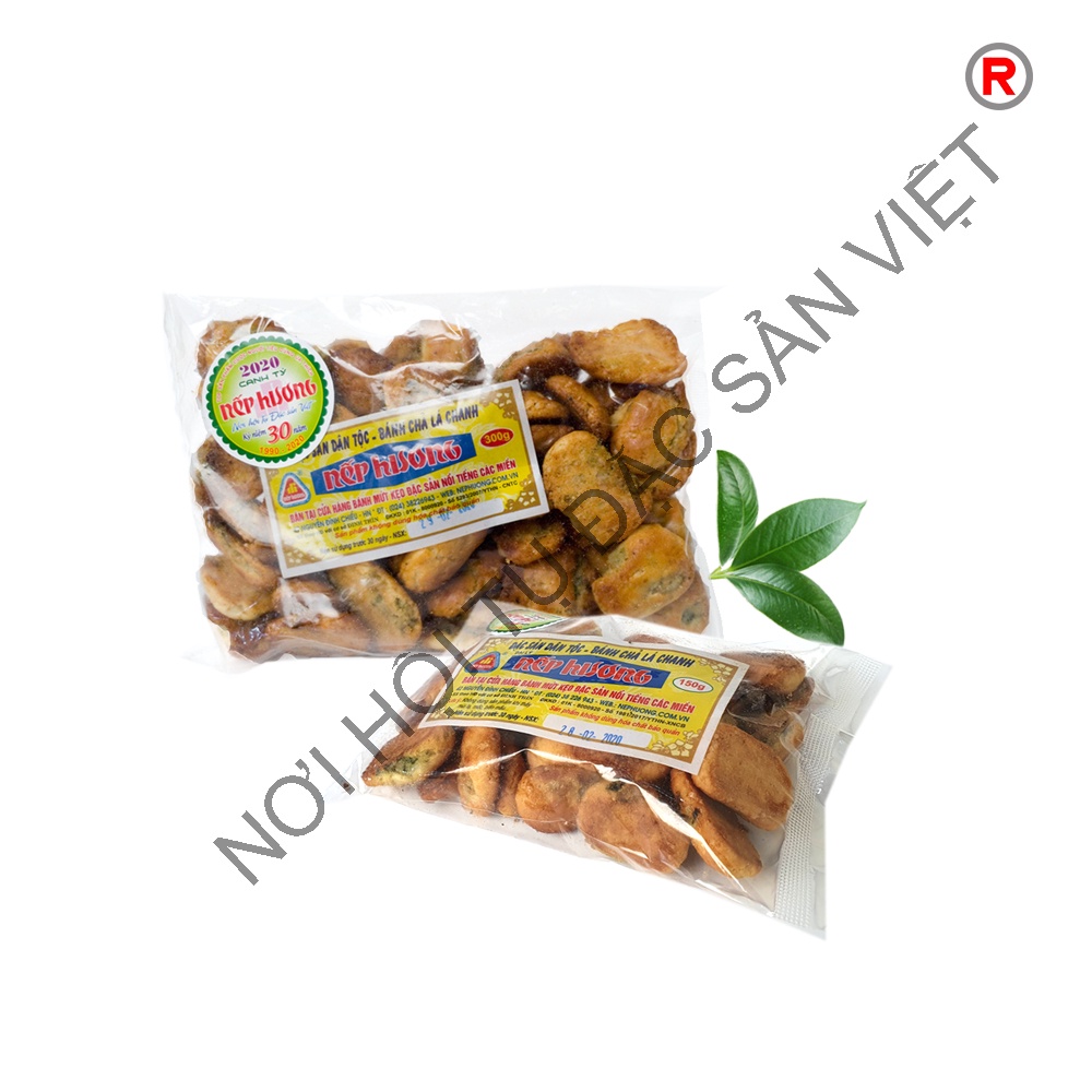 Bánh chả lá chanh hiệu Nếp Hương - đặc sản Hà Nội