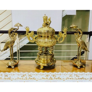 BỘ ĐỈNH LƯ ĐỒNG CAO 28cm