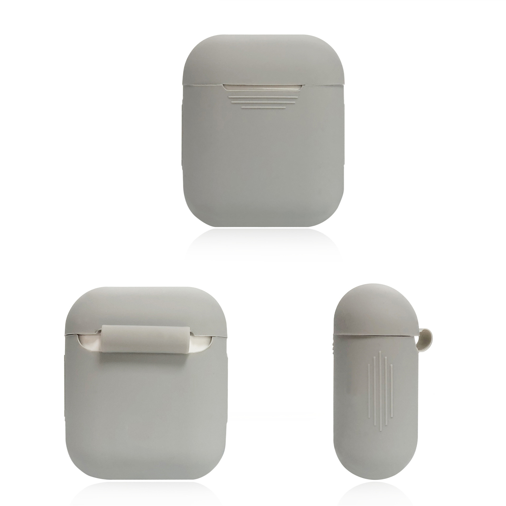 Vỏ Đựng Bảo Vệ Hộp Sạc Tai Nghe Airpods 1 / 2 / Pro 3 Bằng Silicone