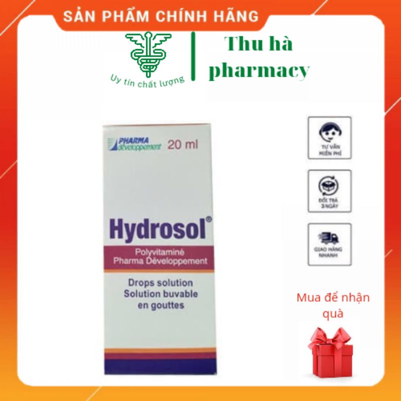 ( CHÍNH HÃNG ) Vitamin tổng hợp Hydrosol