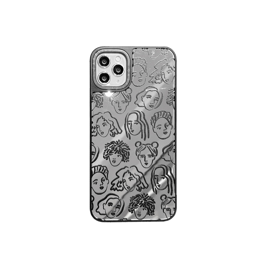 Ốp Lưng Mềm In Hình Mặt Cười 3d Thời Trang Cho Iphone 12pro Max 12mini 11pro Max Xs Max Xr Se 2020 7 8 Plus | BigBuy360 - bigbuy360.vn