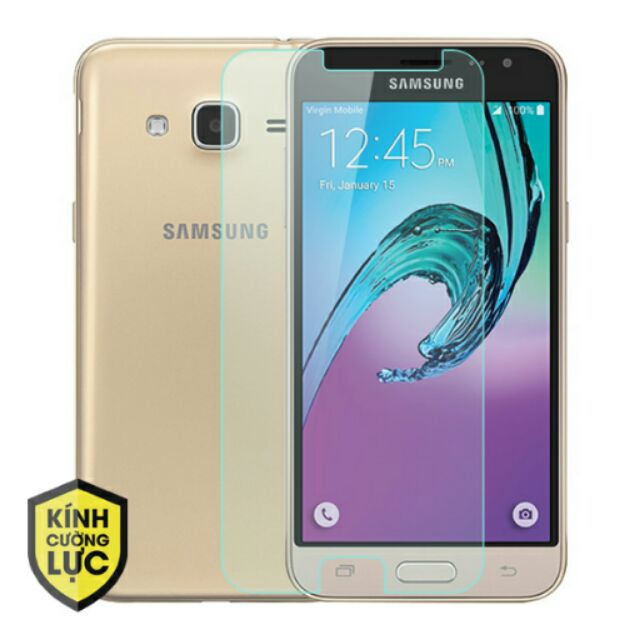 Kính cường lực samsung galaxy j3(2016)