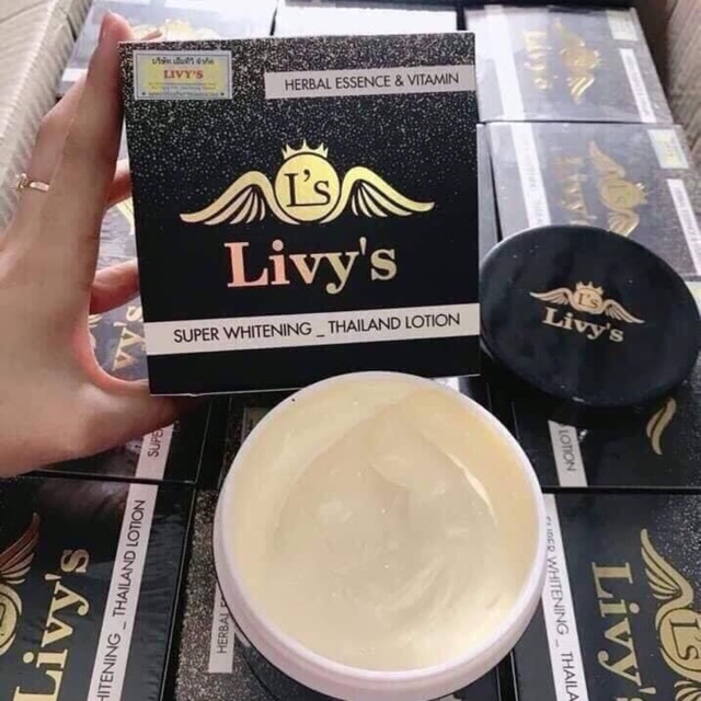 Kem body Livy’s đen chính hãng Thái Lan