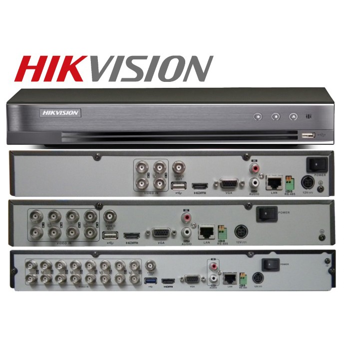 Đầu ghi hình Turbo DH HIKVISION DS-(7204/7208/7216)HQHI-K1(k2) Chuẩn hình 4K