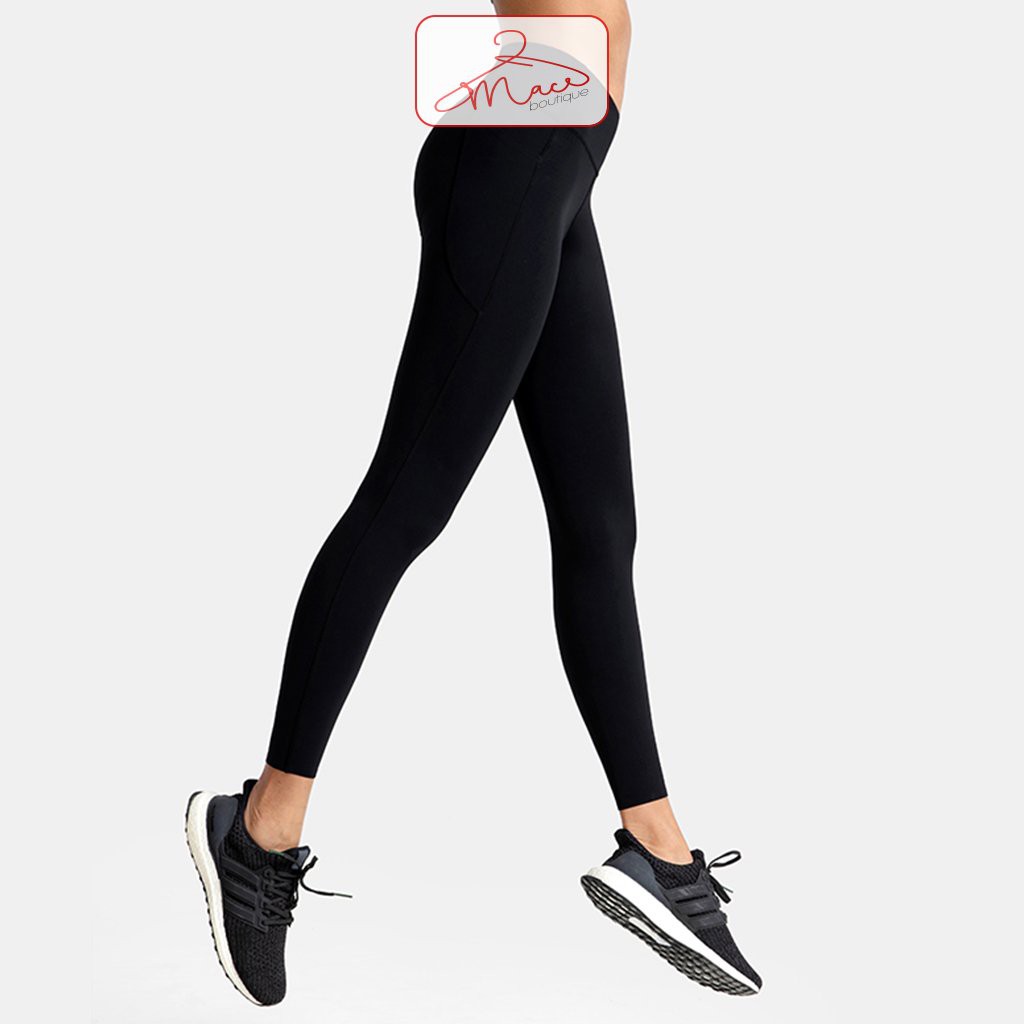 Quần legging nâng mông asos warm túi hông co dãn vải đẹp - MAC boutique