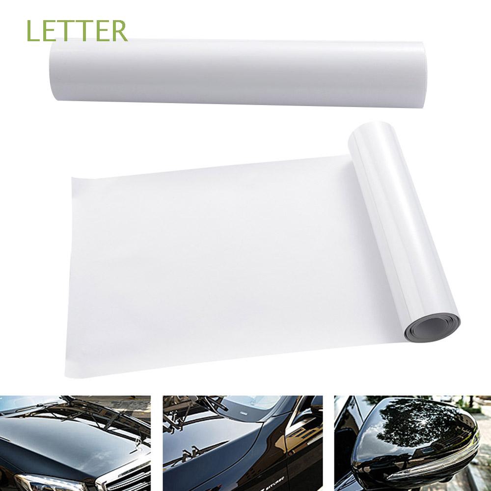 Miếng dán bảo vệ cửa xe hơi trong suốt chống trầy xước 20cm x 200cm tiện lợi