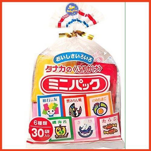 Gia vị rắc cơm cho bé túi 30 gói 6 vị (75g) date T11/2022