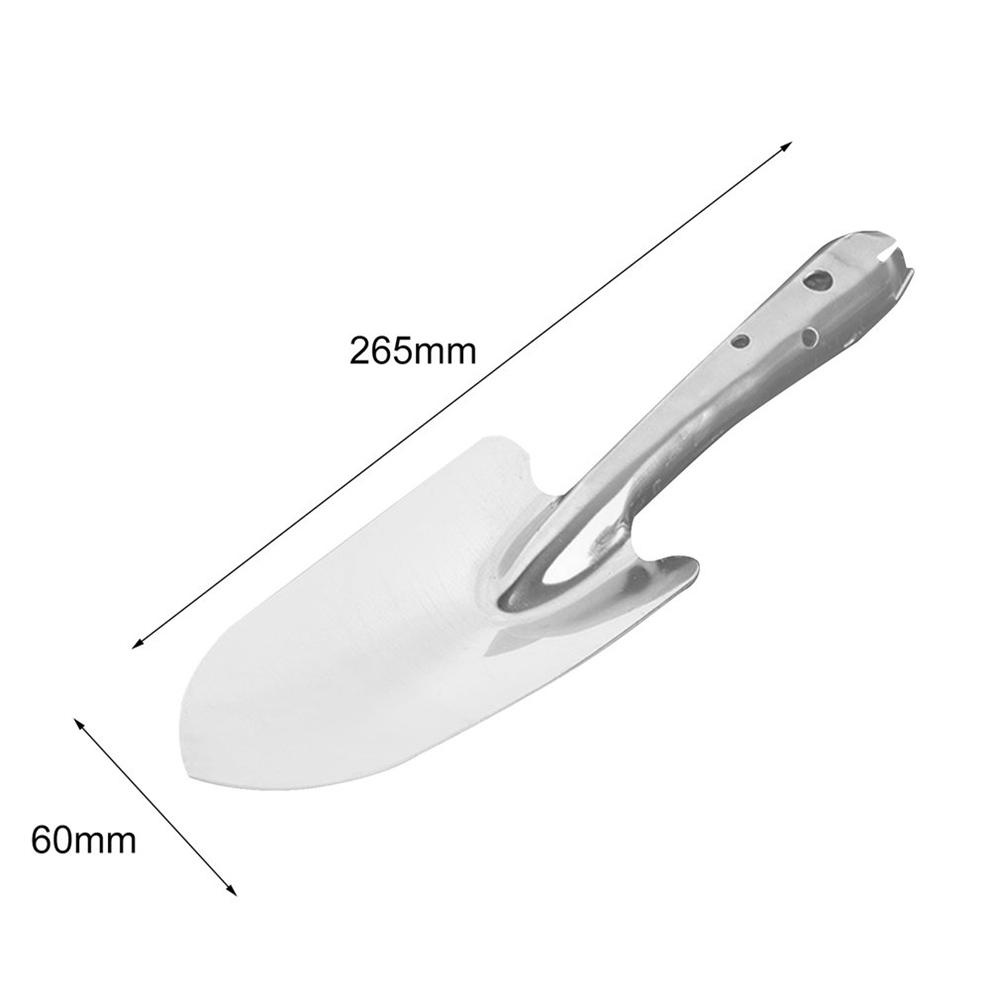 IVORY Xẻng Làm Vườn Mini Bằng Thép Không Gỉ