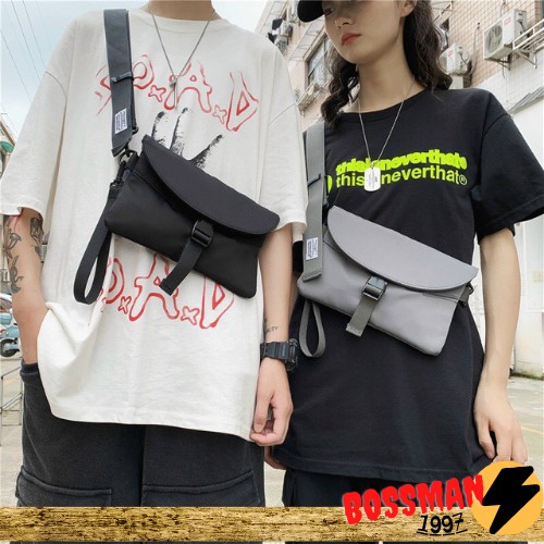 Túi đeo vai nam Unisex Thiết Kế Trẻ Trung - Hiện Đại - Thời Trang - BossMan