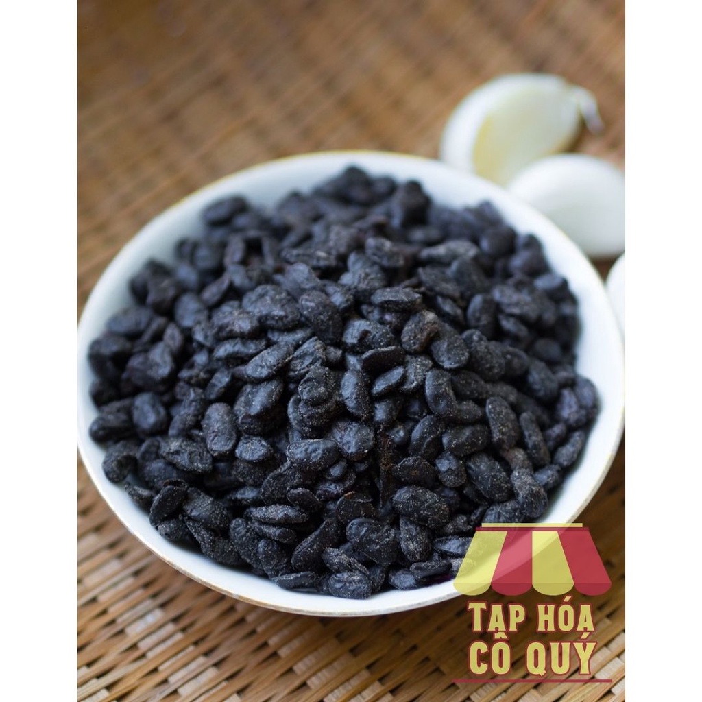 Đậu dị đen đặc sản, tàu xì chưng thịt, bán cân bán lẻ - Tạp hóa cô Quý