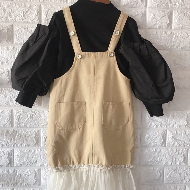 Set yếm đuôi cá