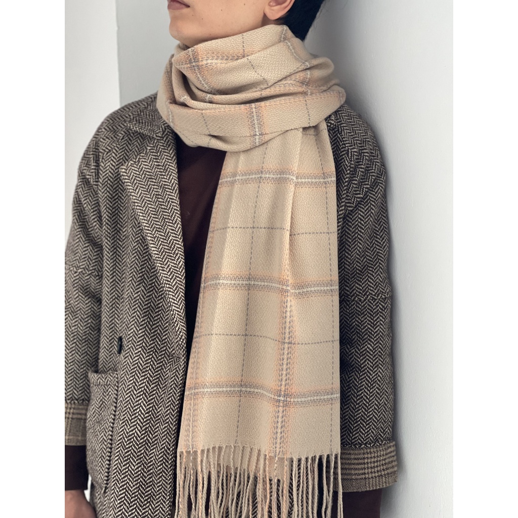 Khăn len hàng nhập khẩu phong cách vintage được ưa thích nhất - KHĂN LEN KHALA - K16