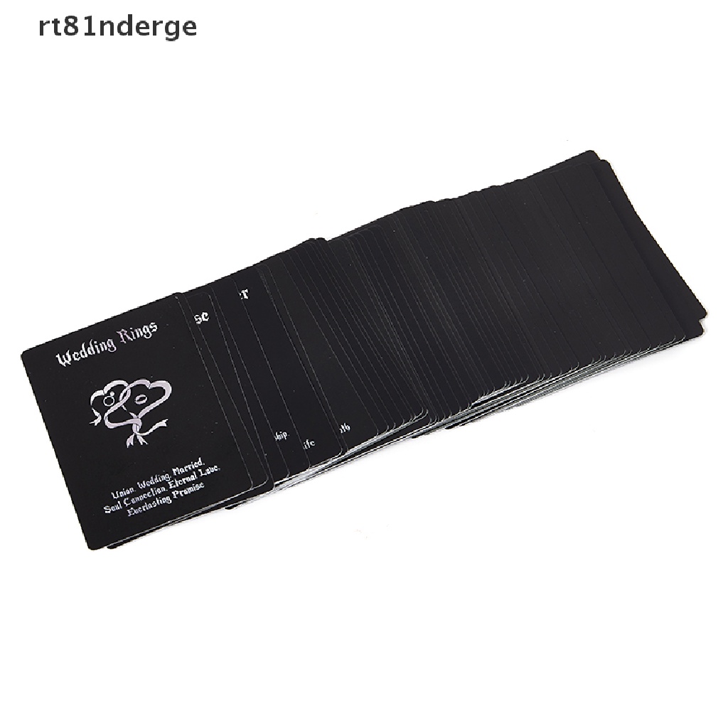 Bộ Bài Tarot 54 Tấm In Hình Đảo Oracle