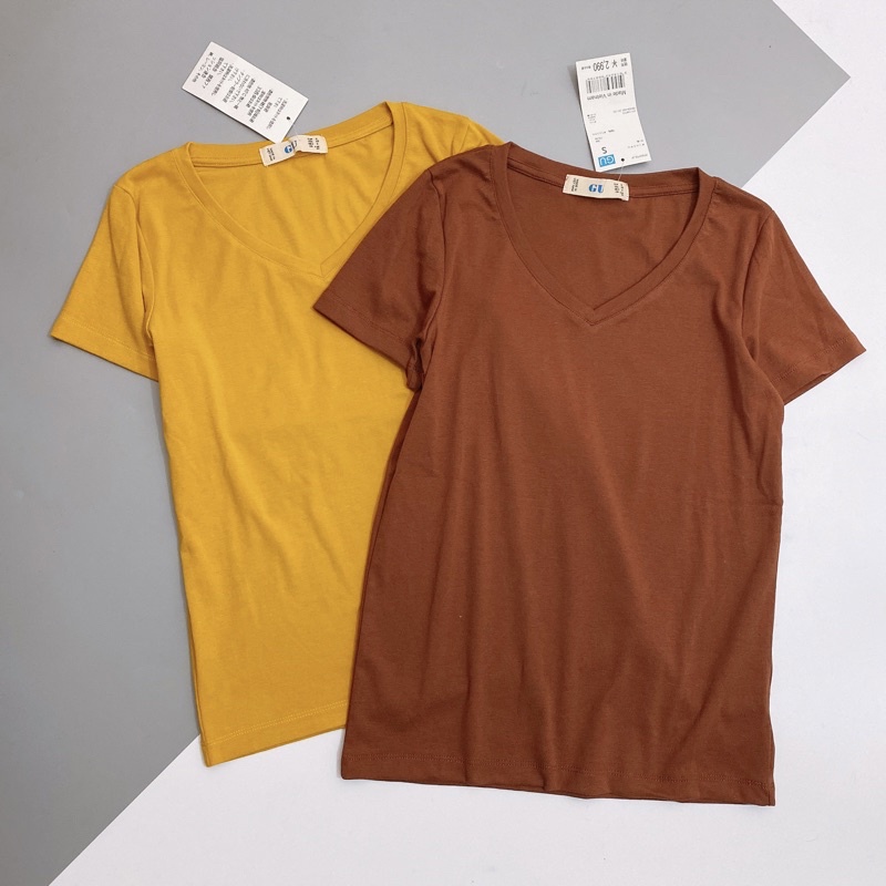Áo pull cổ tim xk nhiều màu