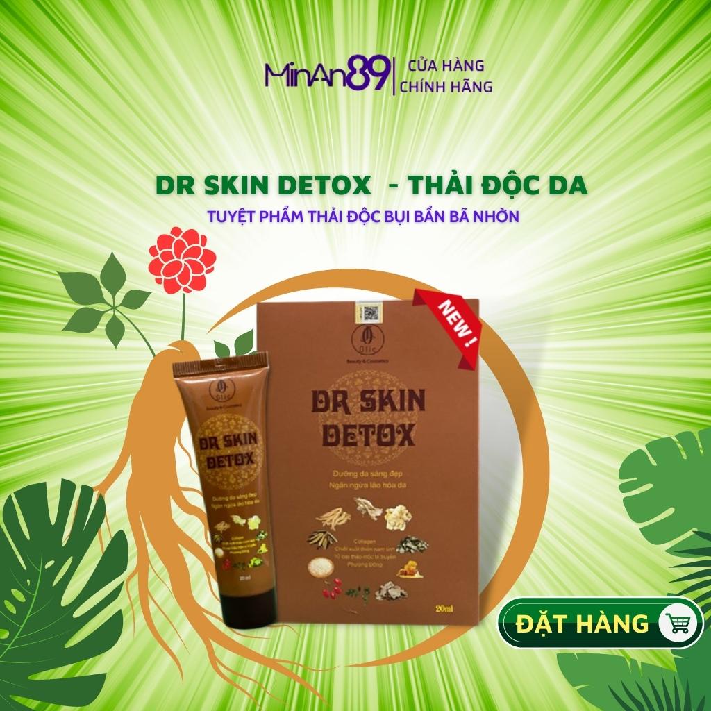 Thải Độc Da Olic Hút Xạm Nám Loại Bỏ Độc Tố Trên Da - Kem Detox Skin Dưỡng Chuyên Sâu Sạch Bụi Bẩn Sản Phẩm Chính Hãng