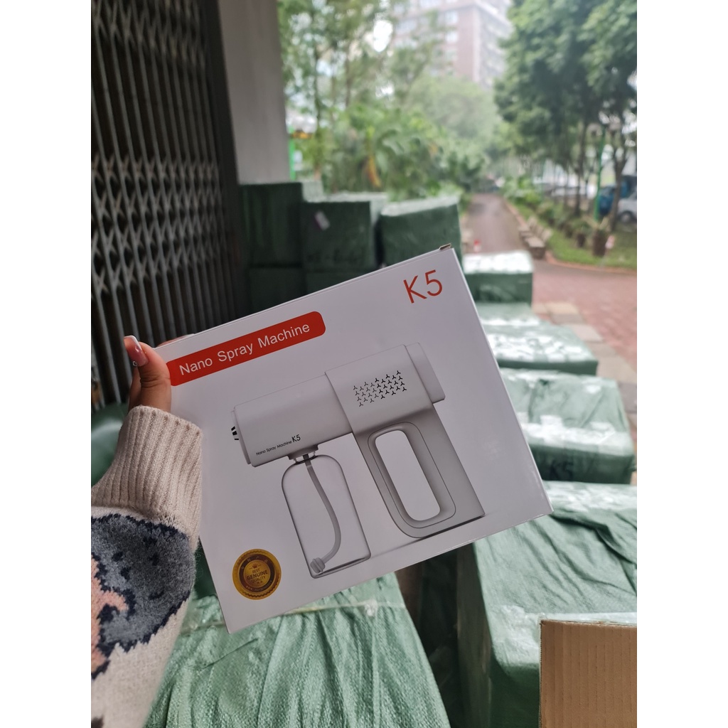 Súng Phun Sương Khử Trùng Cầm Tay K5 PRO