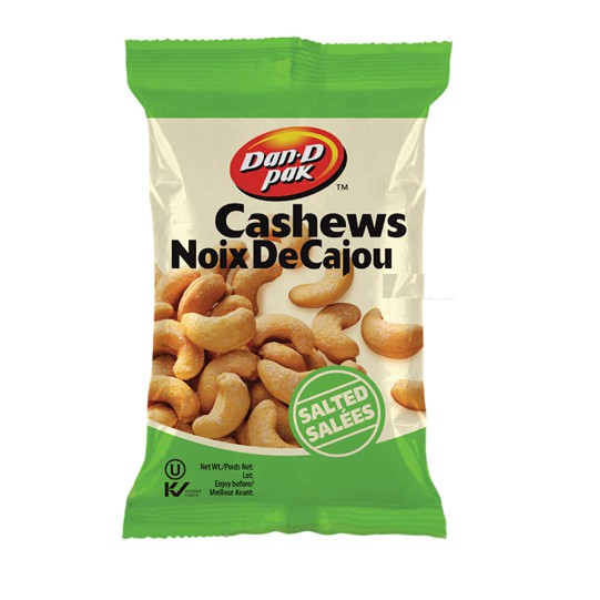 Hạt Điều Muối hiệu Dan.D.Pak 100g