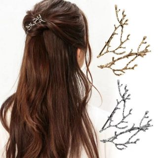 Kẹp tóc cành cây