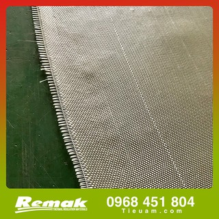 Tấm sợi thủy tinh loại dày Khổ 1m Cách nhiệt Chống cháy Đơn giá 1m dài