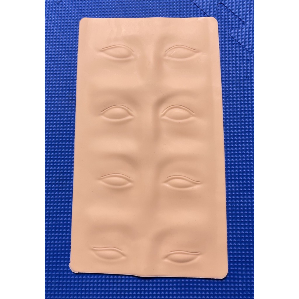 Da giả tập phun xăm, điêu khắc có hình