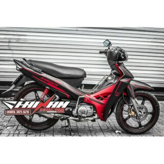 Tem trùm sirius đỏ đen lighting