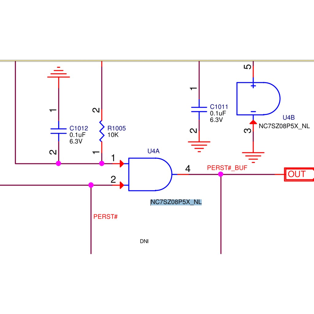 Cổng so sánh 5 chân trên card màn hình 0.2x0.2cm (gói 10 con)