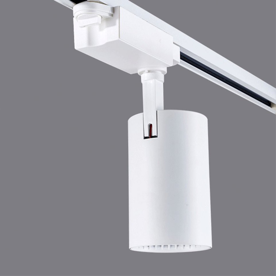 COB LED Track Light Clothes Shop Ceiling Lamp Open Mounted Rail Spot Light