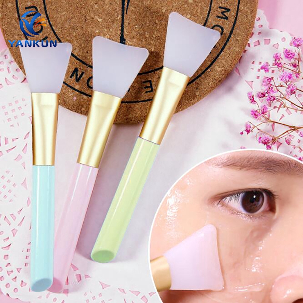 Cọ Silicon Đầu Mềm Dùng Trang Điểm Chuyên Nghiệp Đa Năng
