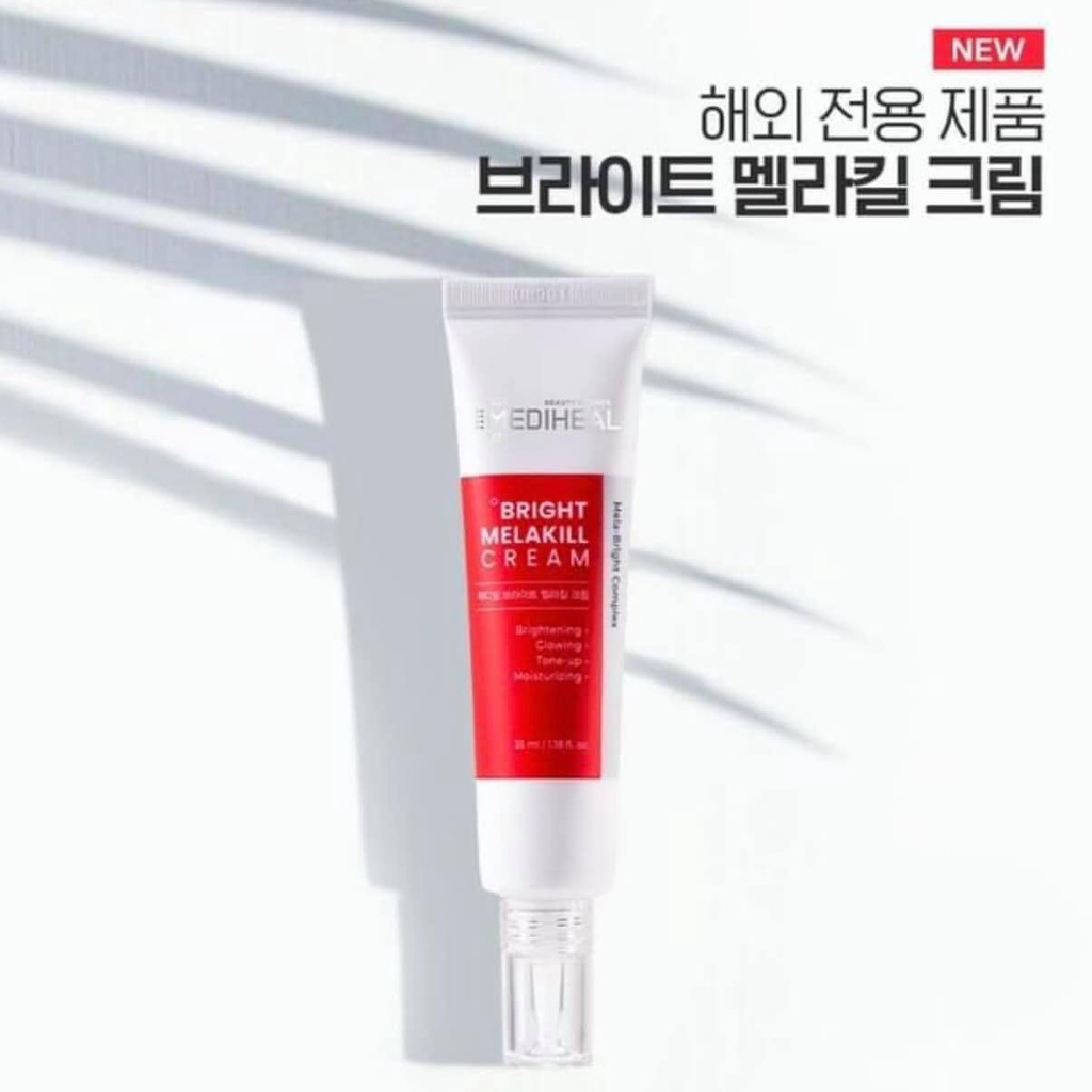 Kem Nám dưỡng trắng da Mediheal BRIGHT MELAKILL CREAM