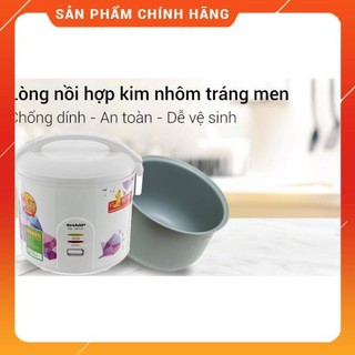 Nồi cơm điện Sharp 1.8 lít KS-18TJV