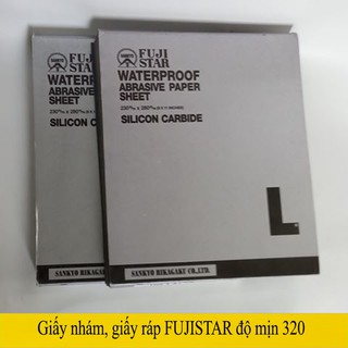 Giấy nhám Fuji Star 320 (Made in Japan)