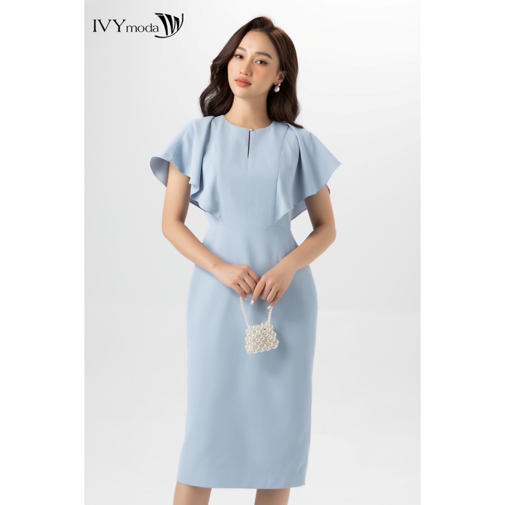 Đầm ôm tay cánh dơi IVY moda MS 48M7377